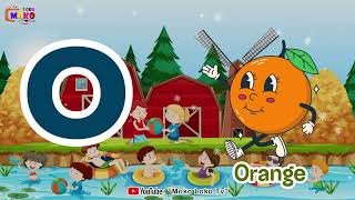 ABC Song for Kids  Alphabets Song UK  Alphabets Song with Sound  Alphabet  ABC by Moko Loko [upl. by Lancelot271]