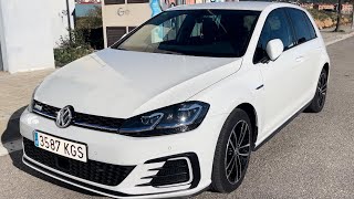 Volkswagen Golf GTE 2019 Review [upl. by Aicele]