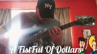 Ennio Morricone  A FistFul of Dollars  Guitar Cover [upl. by Cralg]