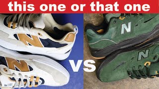 New Balance VS New Balance  Which Tiago is Better [upl. by Cyndie149]