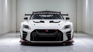 2025 Nissan GTR R36 First Look and Overview [upl. by Suivatram]