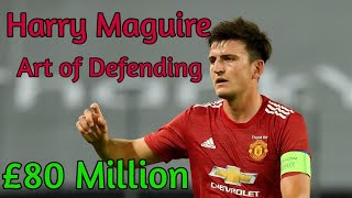 Harry Maguire  Art of Defending [upl. by Ahsatel]