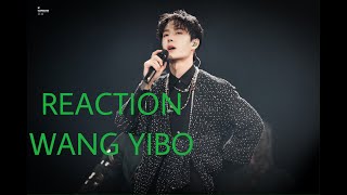 201220 Artist Reaction Wang Yibo 《熹微》  Tencent Video All Star Awards 2020 [upl. by Hasty991]