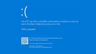 0x000000F7 DRIVEROVERRANSTACKBUFFER Blue Screen Error Fix Windows 11 [upl. by Zwart]