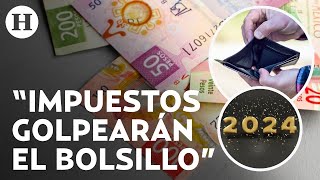 Aumento al salario mínimo 2024 ¿a quién beneficia más Experto explica su relación con la inflación [upl. by Fesoy]