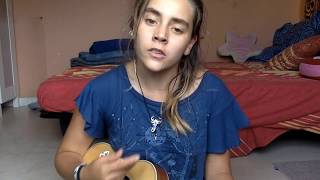 Francis Cabrel  On ne va nulle part Uke Cover [upl. by Berlin]