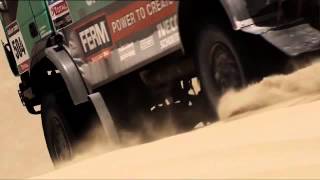 Iveco Dakar 2013  Stage 2 amp 3 [upl. by Landri]