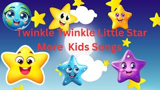 Twinkle Twinkle Little Star Song  Popular Nursery Rhyme  Nursery Rhymes for Kids [upl. by Esinahs]