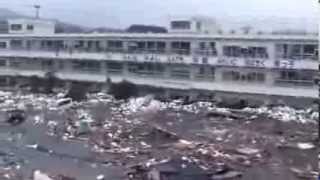 Tsunami in Japan 2011 Shocking video [upl. by Najar692]