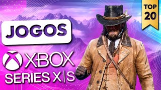 Top 20 MELHORES JOGOS de XBOX SERIES XS 2024 [upl. by Jedediah]