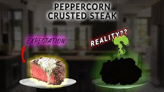 GMBC Peppercorn Crusted Steak [upl. by Ylatan991]