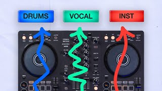 How To Get Rekordbox Stems On ANY Pioneer DJ Controller [upl. by Nytsua]