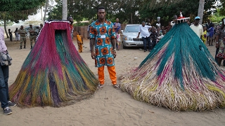 Voodoo Festival African Dance and Magic [upl. by Anerbas]