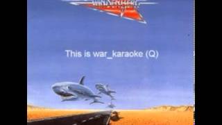 VANDENBERG This Is War karaoke [upl. by Senalda]