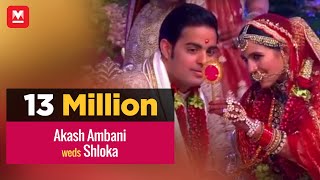 Akash Ambani  Shloka Mehta Wedding Ceremony [upl. by Eidurt137]