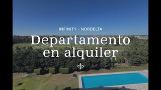 DEPARTAMENTO EN ALQUILER  INFINITY  NORDELTA [upl. by Margeaux]