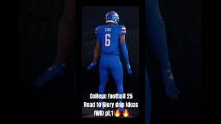 CFB 25 drip WR ideas [upl. by Einhapets]