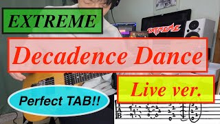 Decadence Dance EXTREME Live ver [upl. by Aihsenor]