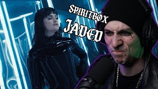 Goth Reacts to Spiritbox  Jaded [upl. by Auoz]