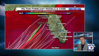 Latest on Hurricane Miltons effect on Florida [upl. by Naol]