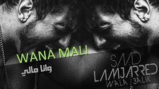 Saad Lamjarred  Wana Mali Official Audio  سعد لمجرد  وانا مالي [upl. by Gnud]