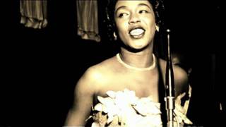 Sarah Vaughan with Clifford Brown  Jim EmArcy Records 1954 [upl. by Demetre]