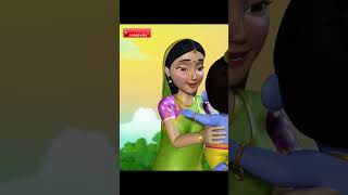 Jo Achyutananda Jo Jo Mukunda  Telugu Rhymes amp Baby Songs  Infobells telugurhymes babysongs [upl. by Aloke]