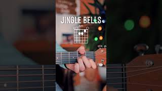 Jingle Bells Guitar Tutorial  Christmas Song Guitar Lesson [upl. by Laurence844]