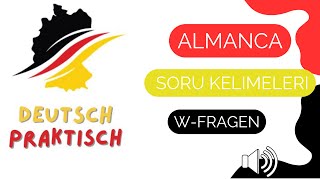 WFRAGEN DEUTSCH  ALMANCA A1  DEUTSCHPRAKTİSCH [upl. by Donahue]