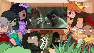 Encanto react to We Talked About BrunoReaction videoFelix is gay 😰 [upl. by Putscher552]