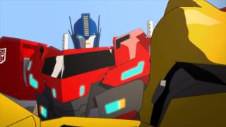 Transformers Robots in Disguise Optimus Prime Appears [upl. by Opaline]