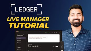 Ledger Live Manager App Tutorial 2024  Features amp Tutorial [upl. by Atekahs670]