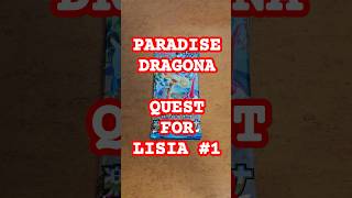 Pokemon Paradise Dragona Short 1 Quest for Lisia pokemon ParadiseDragona unboxing [upl. by Shushan683]