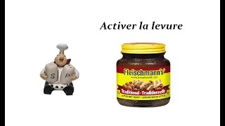 Comment activer la levure sèche traditionnelle Capsule info [upl. by Gabriela]