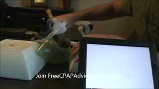 How Does CPAP Work Explanation and Demonstration of How CPAP works [upl. by Arraeit444]