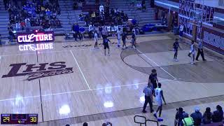 El Paso Chapin High School vs Palo Duro High School Mens Varsity Basketball [upl. by Marti]