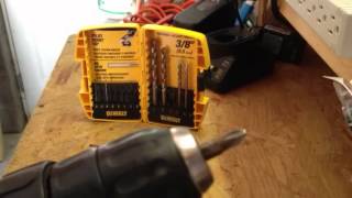 How To Use A Dewalt Cordless Drill And Adjust Clutch [upl. by Esinek]