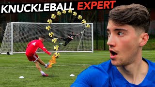 NOBODY Hits Free Kicks Like This Guy  Knuckleball BEAST [upl. by Losyram]