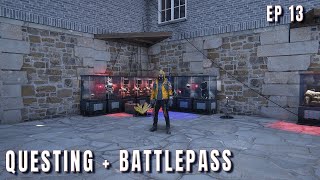 Questing and Finishing Battlepass  Ep 13  LIVE [upl. by Dnomsad163]