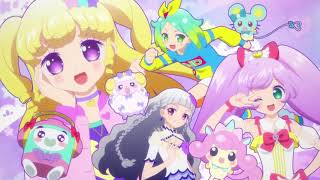 Idol Time PriPara OP 1 5  Just be yourself Creditless [upl. by Akiam]