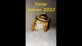 Vierge janvier 2022 Vous allez vers votre bonheur Général sentimental [upl. by Barrow]