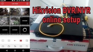 How to hikvision DVRNVR networking and P2P setup BanglaANT [upl. by Nnylrahc]