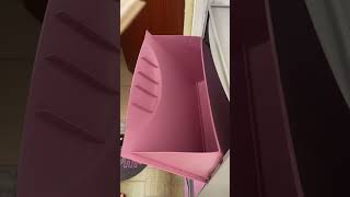 Scarpiera in ordine pink casa home homeorganization tips cleantok [upl. by Gemoets]