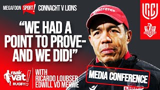 Rugby Emirates Lions had something to prove and boy did they ever lionsrugby [upl. by Irihs589]