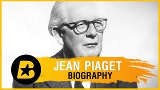 Jean Piaget Biography  The Father of Cognitive Development [upl. by Icyaj]