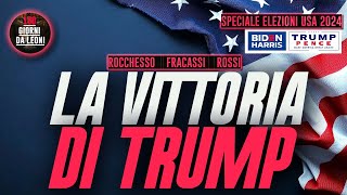 La VITTORIA di TRUMP  Fracassi Rocchesso Rossi [upl. by Solim]