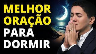 ORAÇÃO PODEROSÍSSIMA para DORMIR BEM à NOITE  SONS RELAXANTES de MADRUGADA [upl. by Tench]