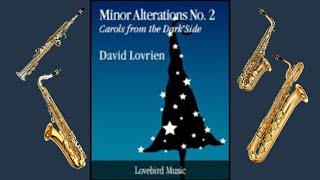 Minor Alterations No 2 for Saxophone Quartet quotScorequot [upl. by Anircam588]