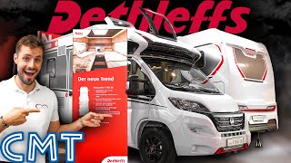 Mittelklasse ist ZURÜCK 🔥  CMT 2024  Dethleffs Trend T 7057 EB [upl. by Mirabel]