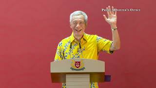 PM Lee Hsien Loong at the Teck Ghee Chinese New Year Dinner 2024 [upl. by Demha]